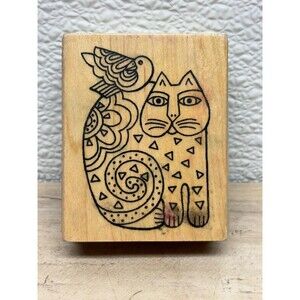 2017 Stampendous Laurel Burch Wood Mounted Rubber Stamps